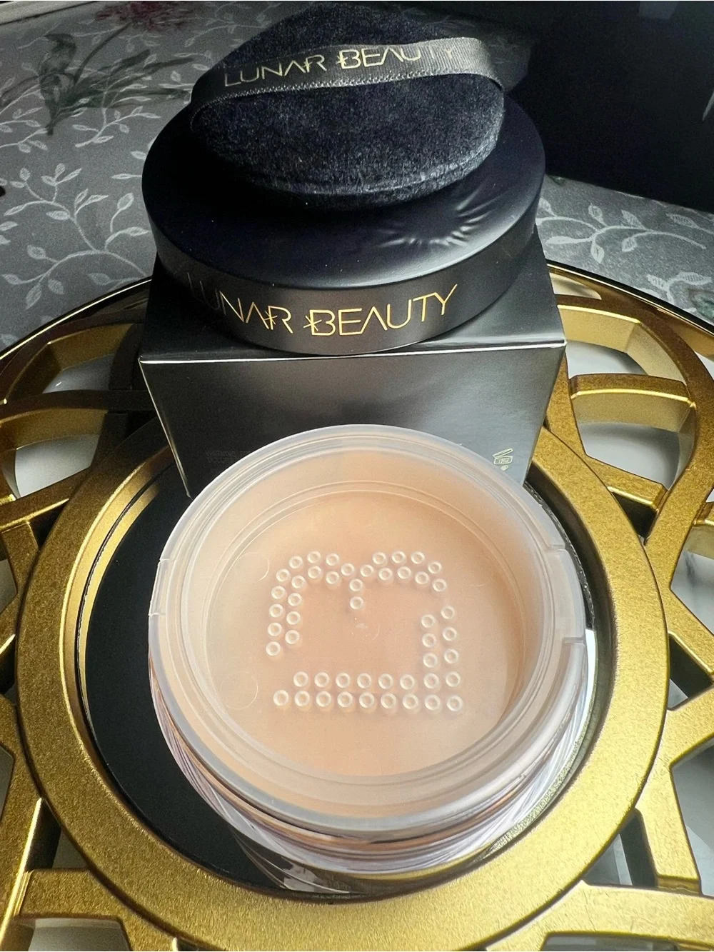 Lunar Beauty Luniversal Setting Powder - Translucent Medium (Medium Beige)